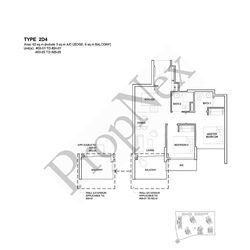 High Park Residences (D28), Apartment #599270971